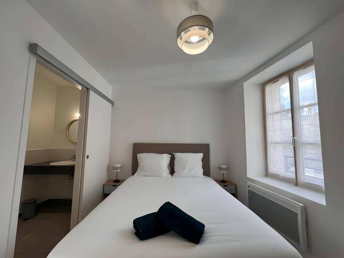 Апартаменти Le Donjon - Campagne - Parking - 4P - Reve Au Mans Saint-Mars-Sous-Ballon Екстер'єр фото