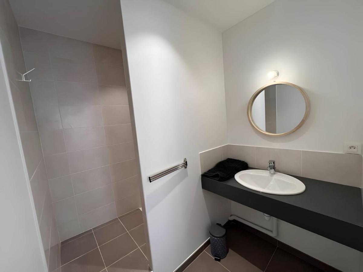 Апартаменти Le Donjon - Campagne - Parking - 4P - Reve Au Mans Saint-Mars-Sous-Ballon Екстер'єр фото